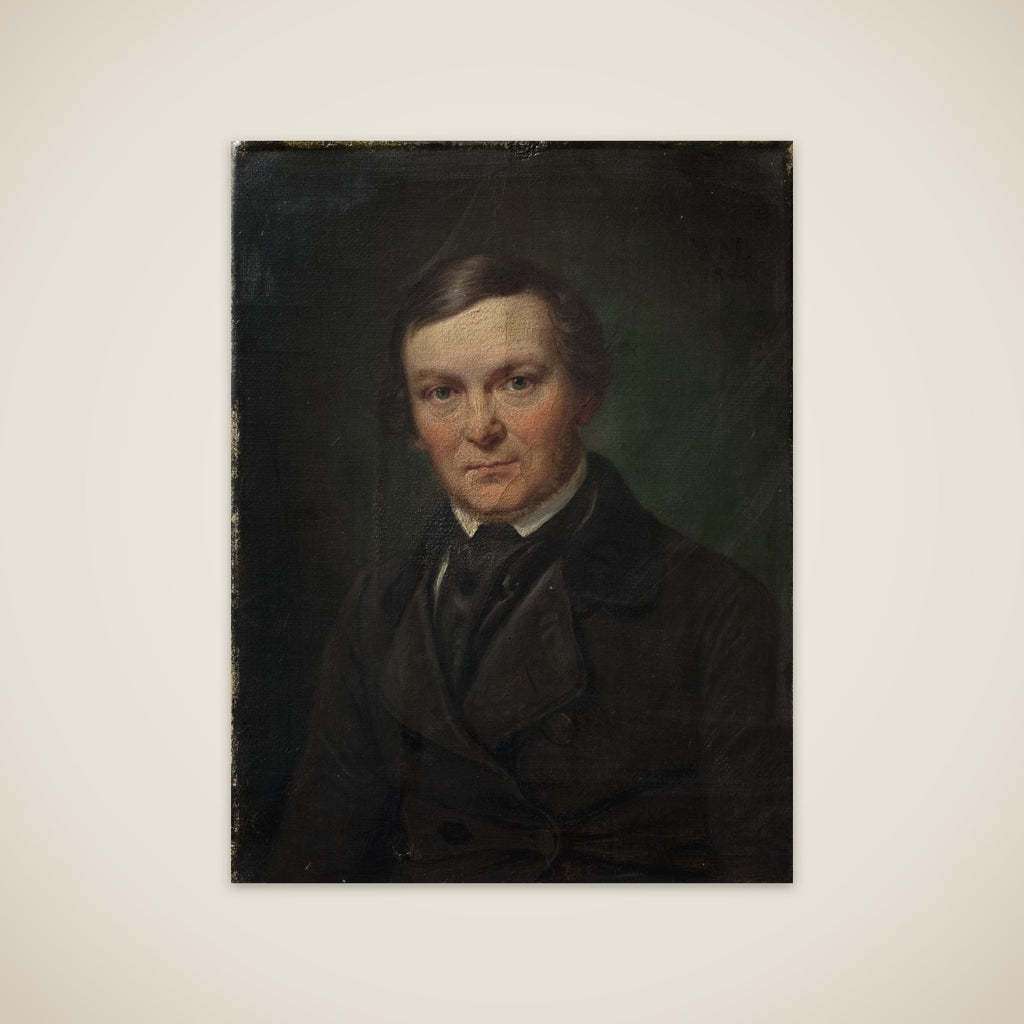 Arkitekten Gottlieb Bindesbøll unframed print