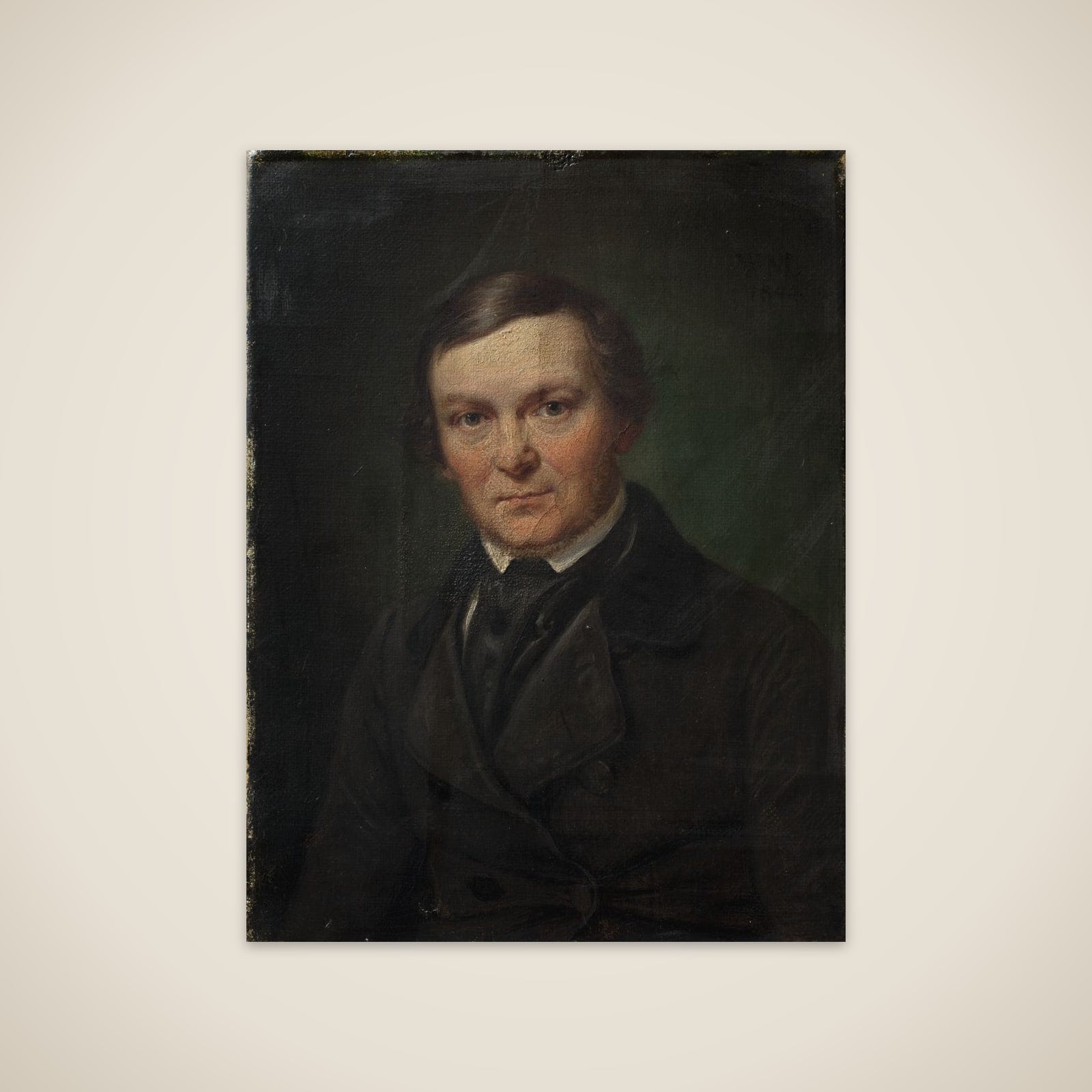 Arkitekten Gottlieb Bindesbøll unframed print