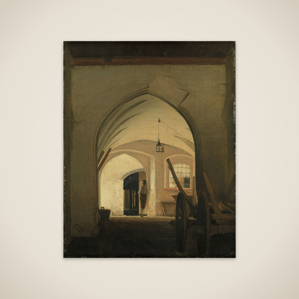 En vognport. Partenkirchen unframed print