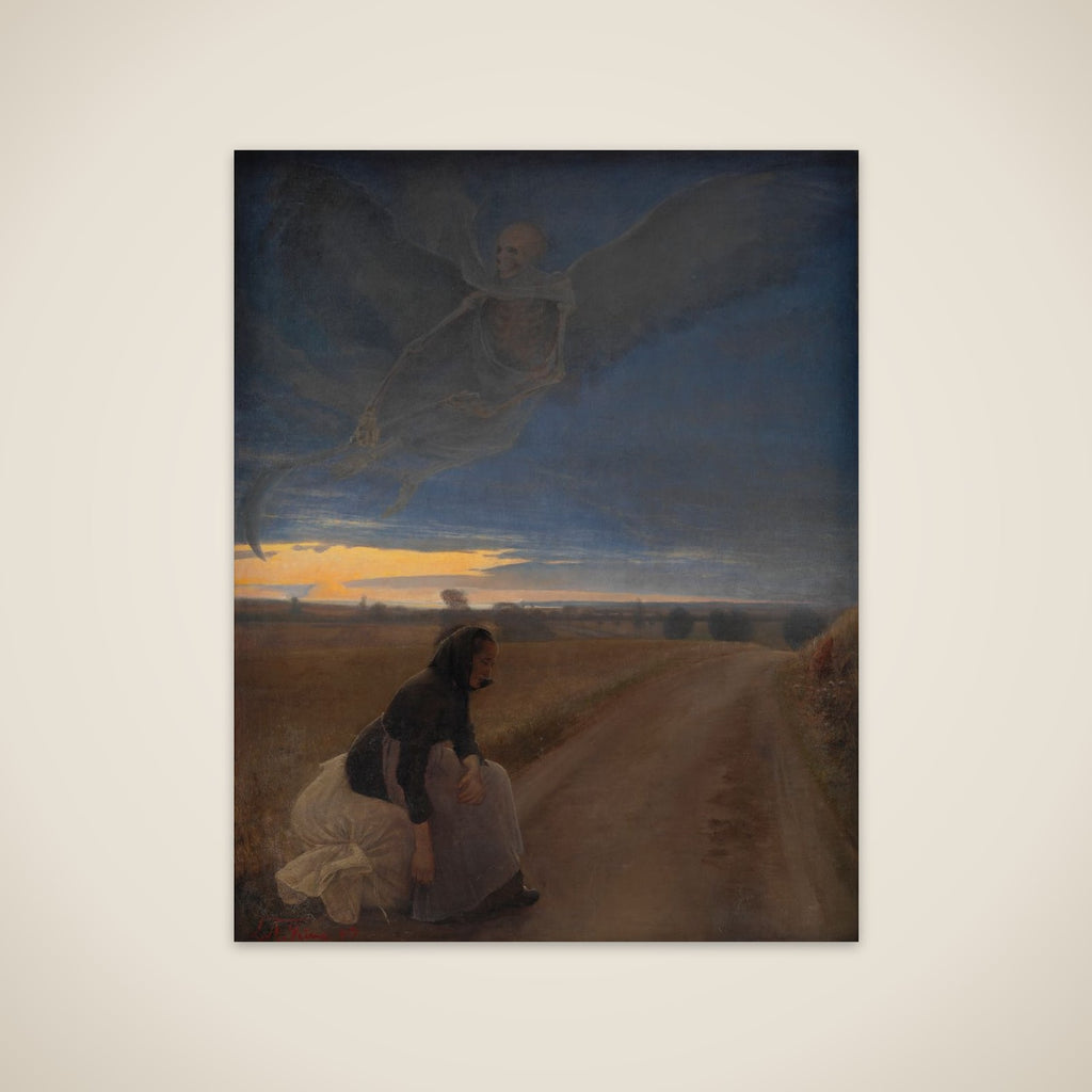 Aften unframed print