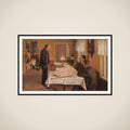 Julemorgen framed