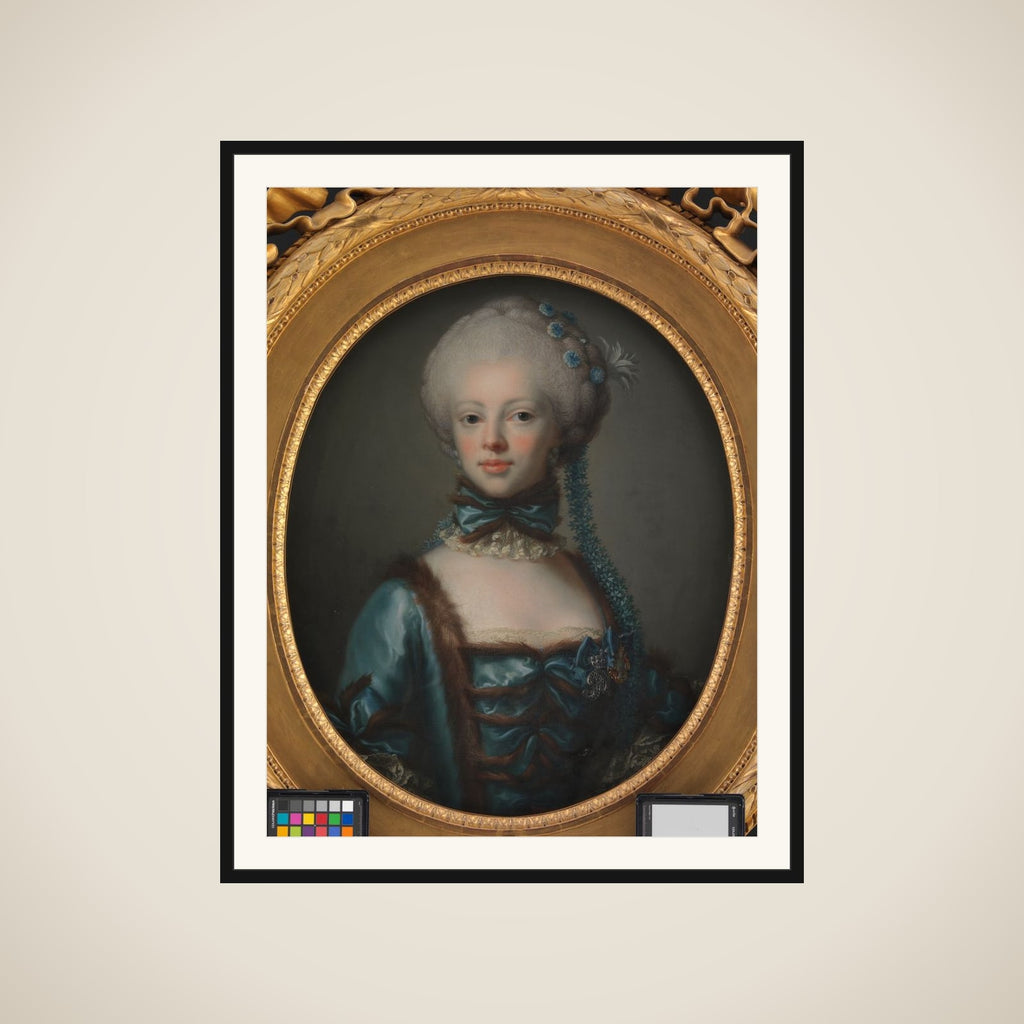 Grevinde Eleonora Agnes Scheel, f. Raben framed