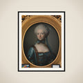 Grevinde Eleonora Agnes Scheel, f. Raben framed