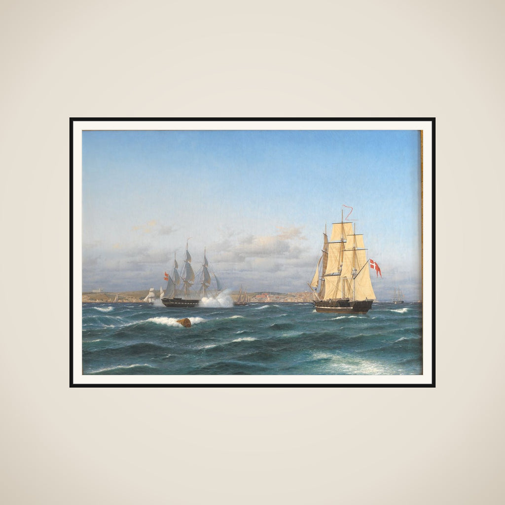 Lissabons rhed framed