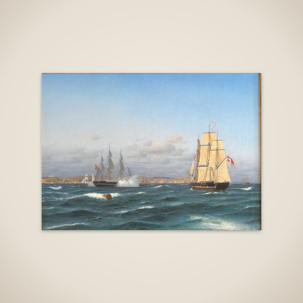 Lissabons rhed unframed print