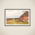 Et hus på Alheden framed