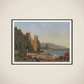 Lyseklippen ved Rø på Bornholm framed