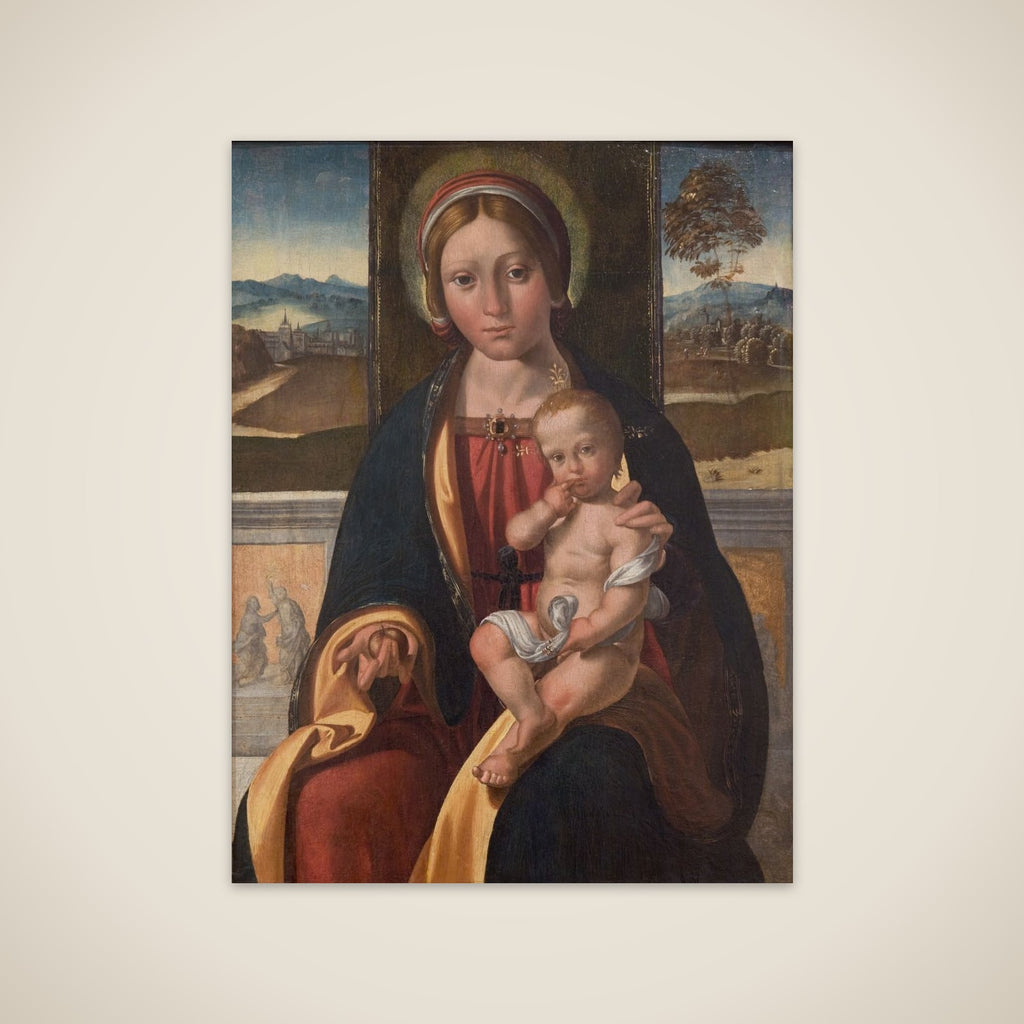 Madonna med Barnet unframed print