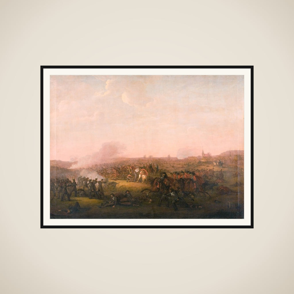Slaget ved Sehested framed