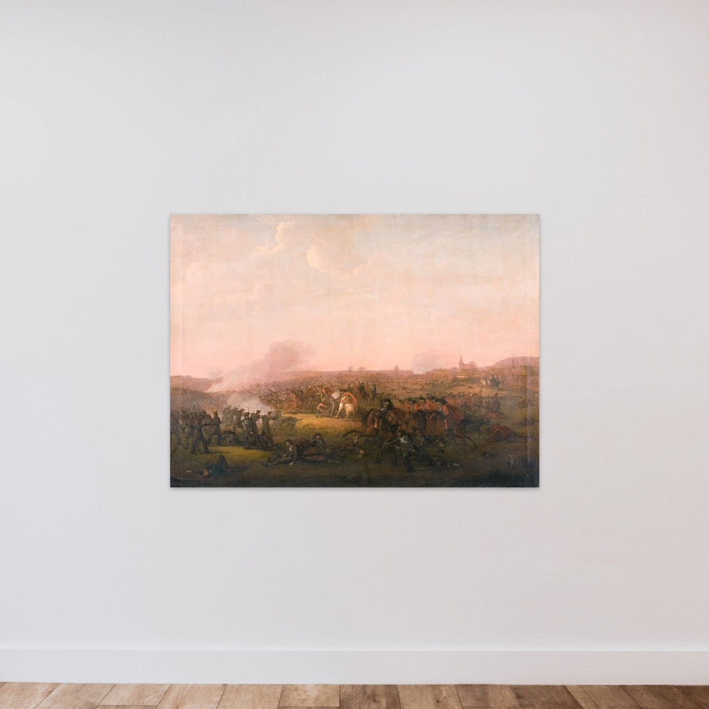 Slaget ved Sehested unframed — shown to scale