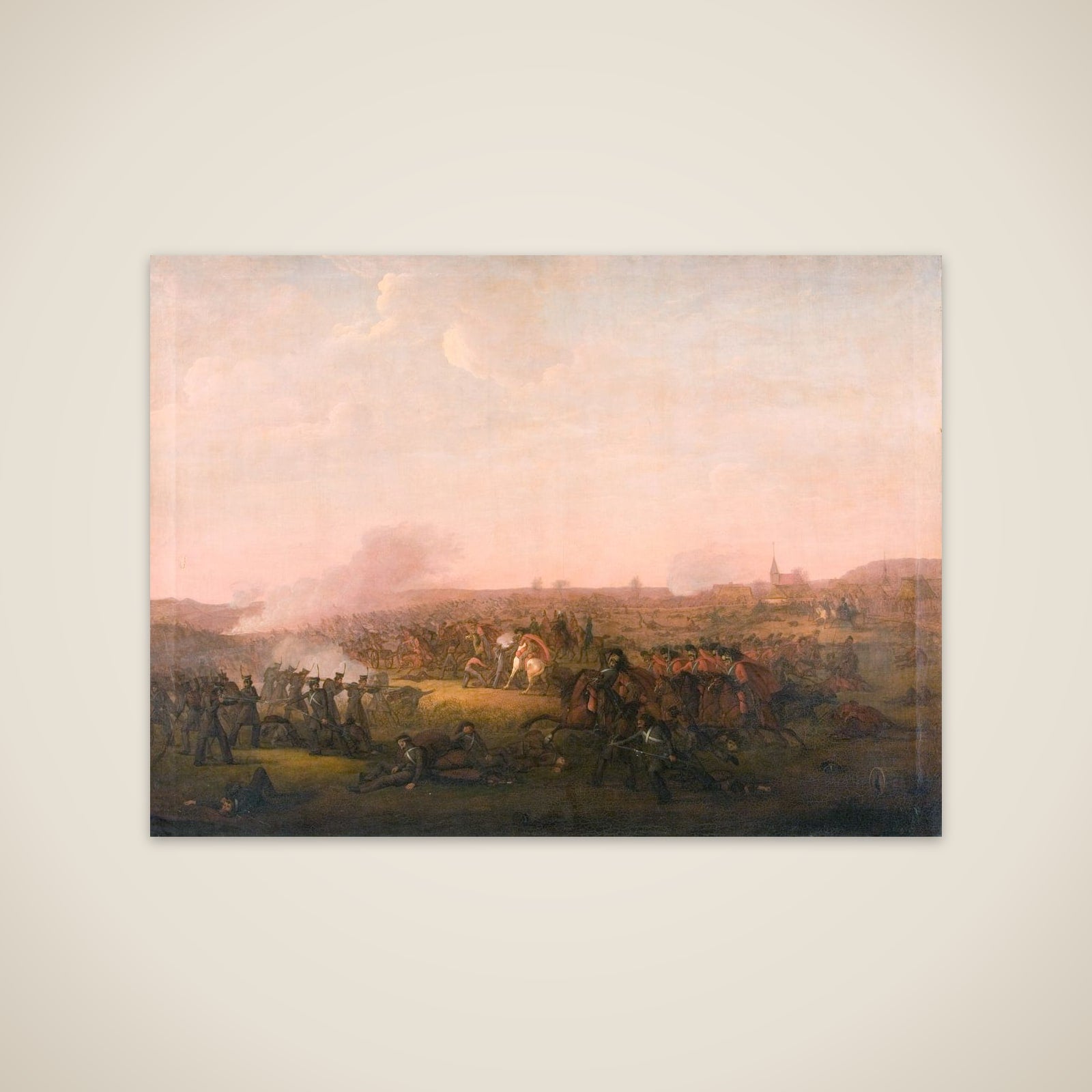Slaget ved Sehested unframed print