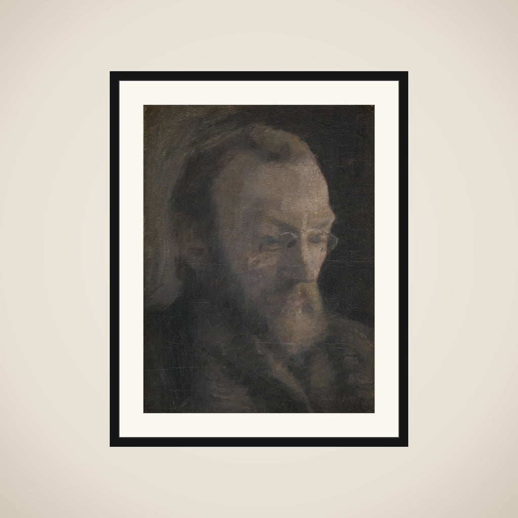 Kunsthistoriker, senere museumsdirektør Karl Madsen framed