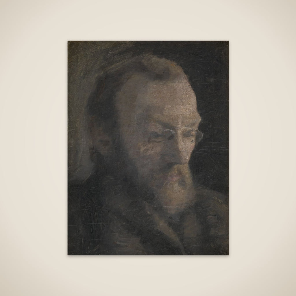 Kunsthistoriker, senere museumsdirektør Karl Madsen unframed print