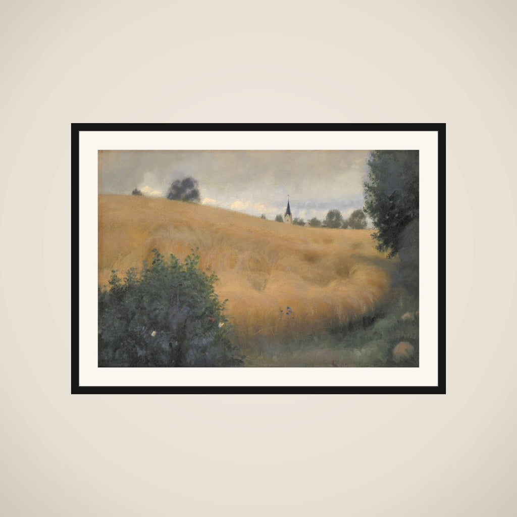 Rugmark ved Svanninge framed