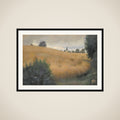 Rugmark ved Svanninge framed