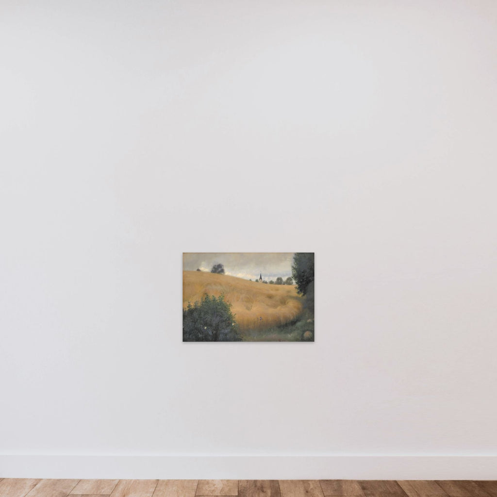 Rugmark ved Svanninge unframed — shown to scale