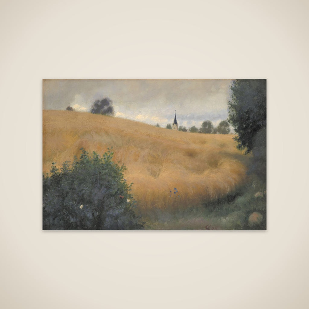 Rugmark ved Svanninge unframed print