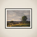 Landskab fra Esromegnen framed