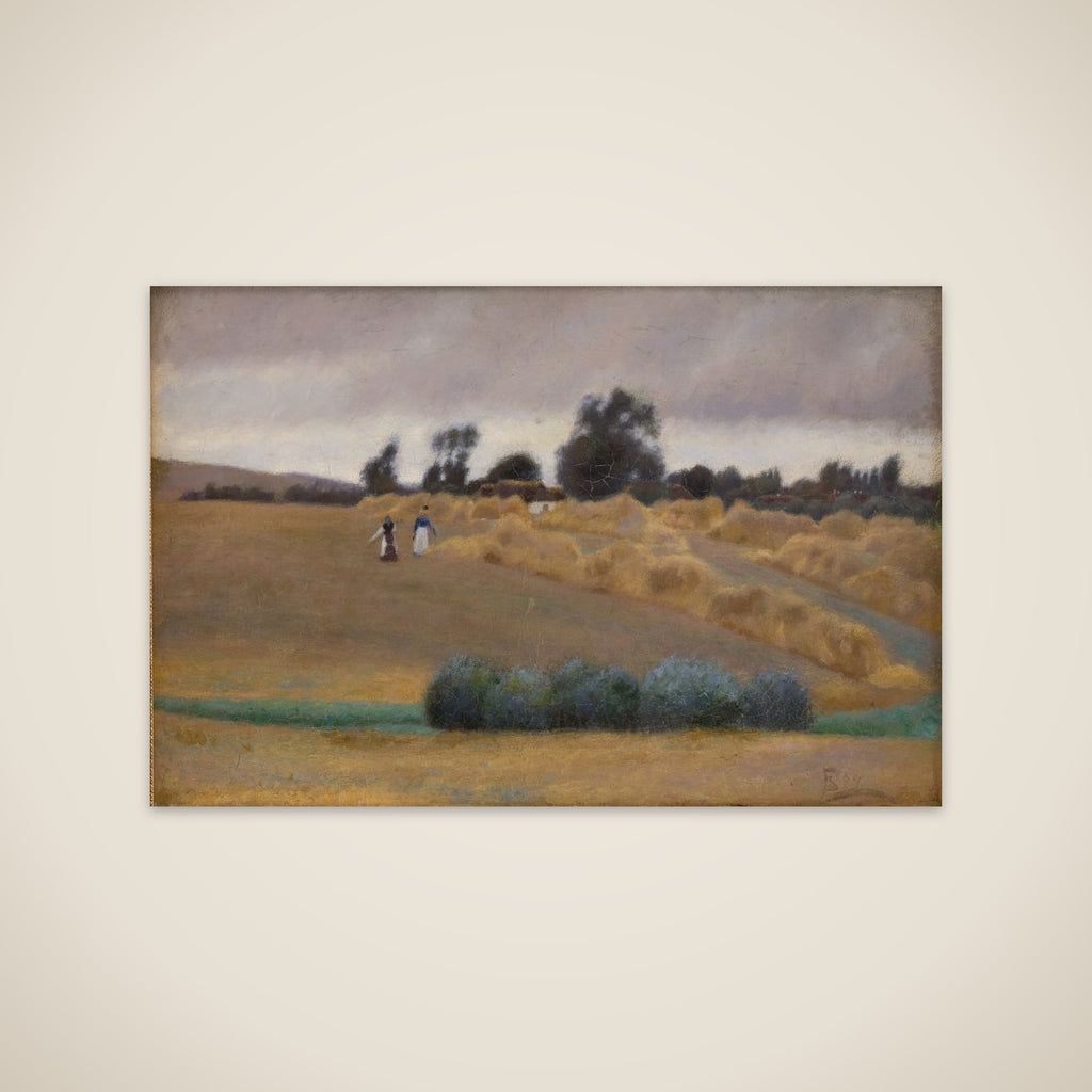 I høstens tid unframed print
