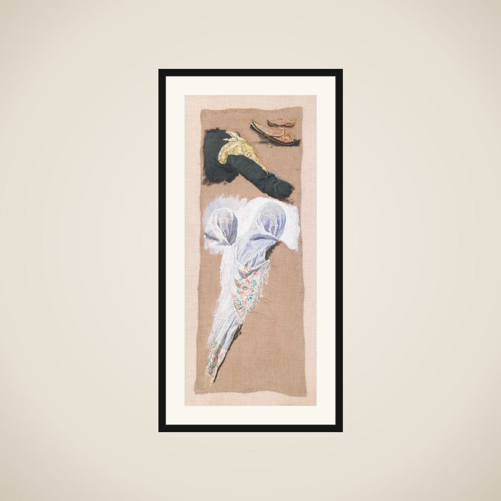 Dragtstudier. Megara framed