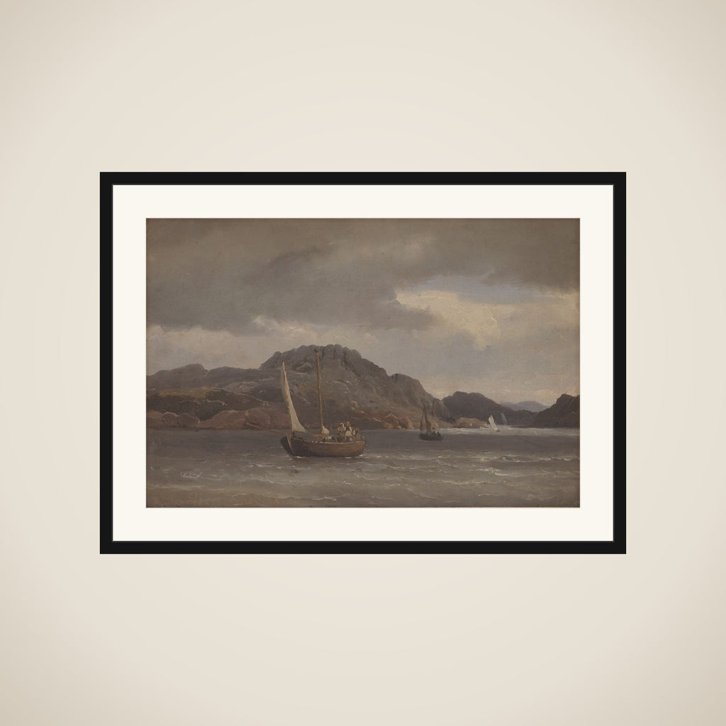 Skærgården ved Marstrand framed