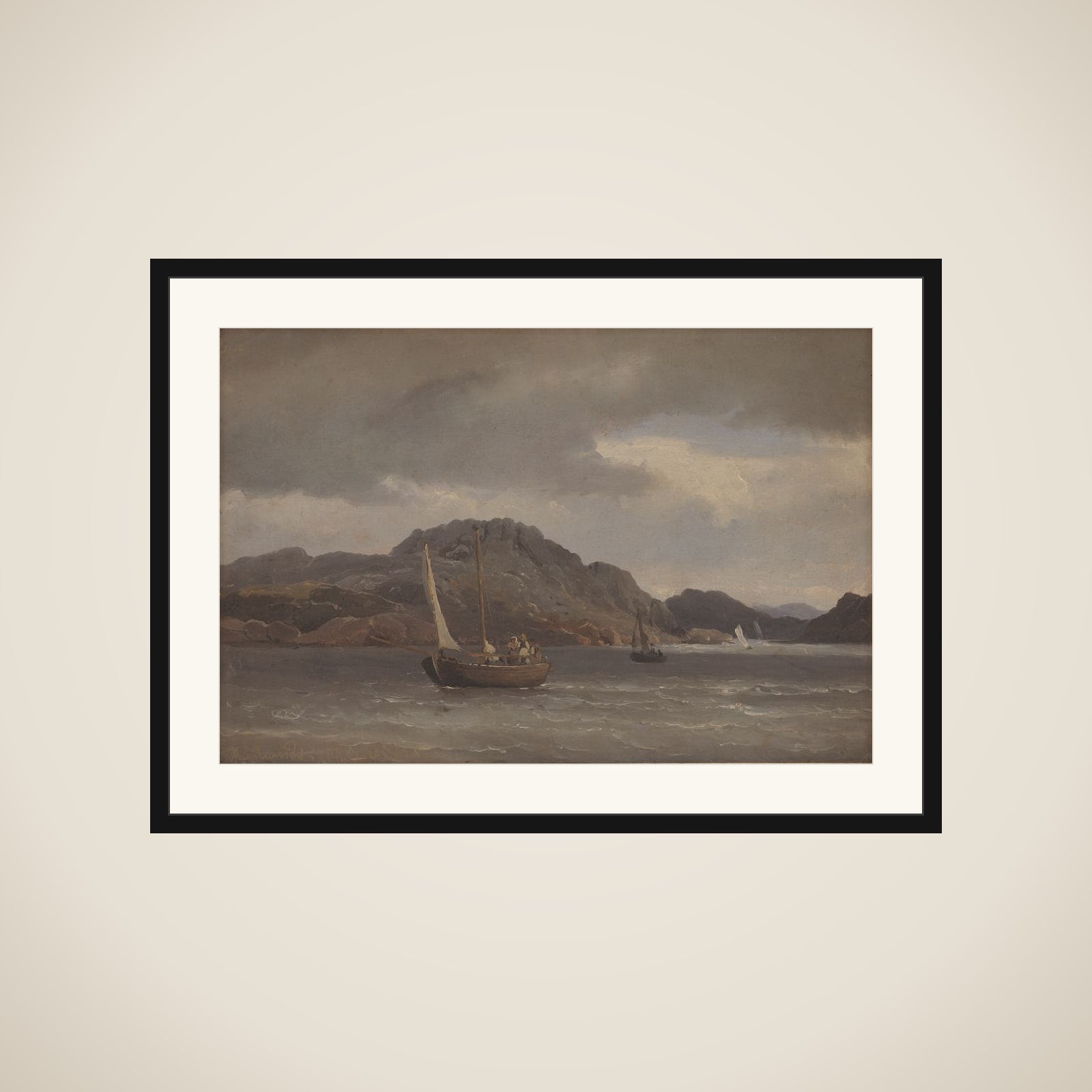 Skærgården ved Marstrand framed