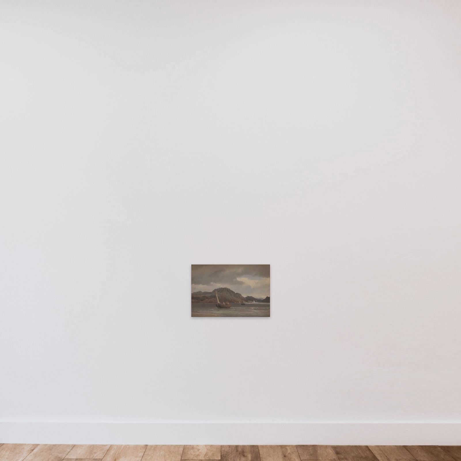 Skærgården ved Marstrand unframed — shown to scale