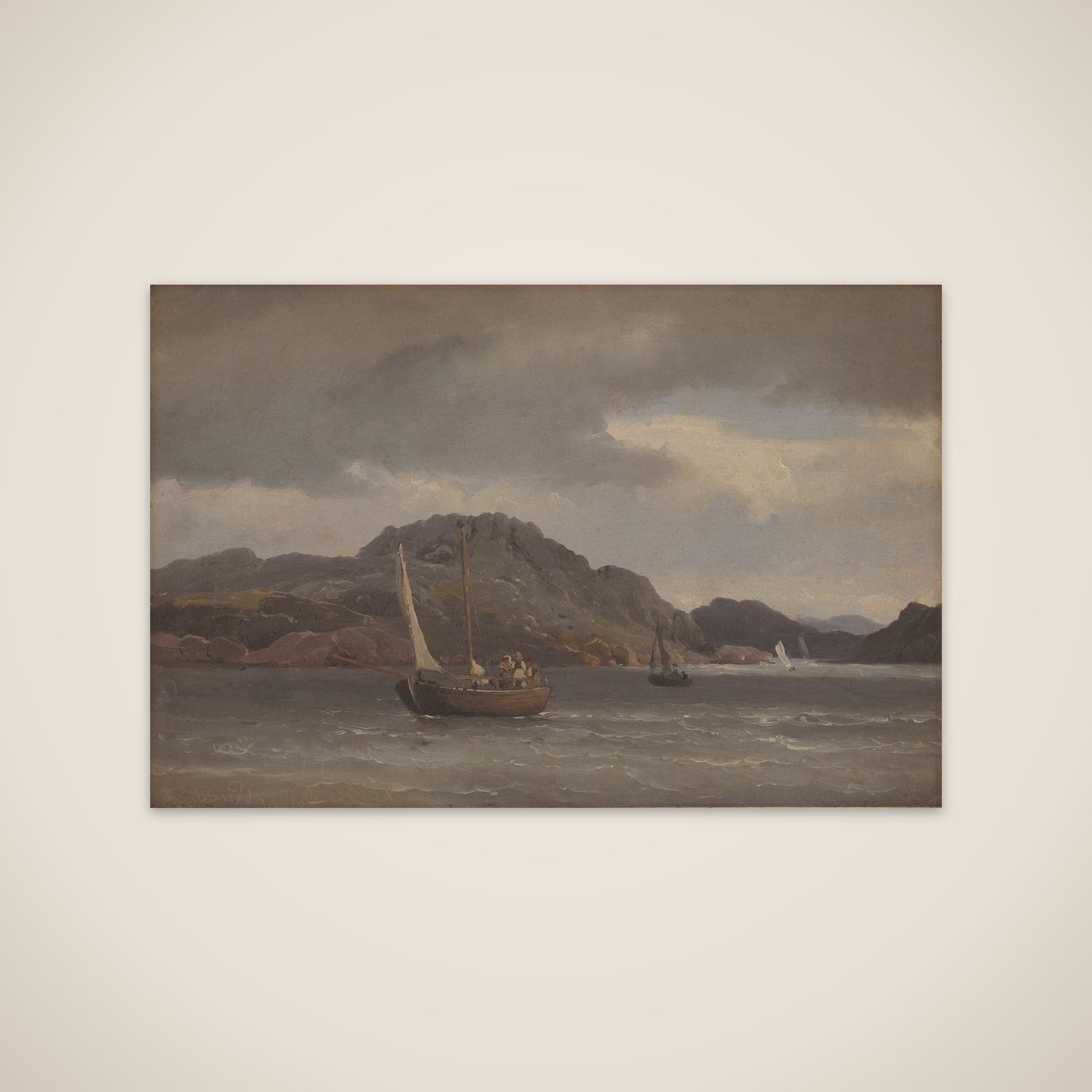 Skærgården ved Marstrand unframed print