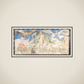 Adam giver dyrene navne framed