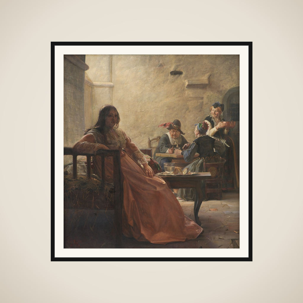 Leonora Christina i fængslet framed