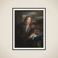 Portræt af en ung mand framed