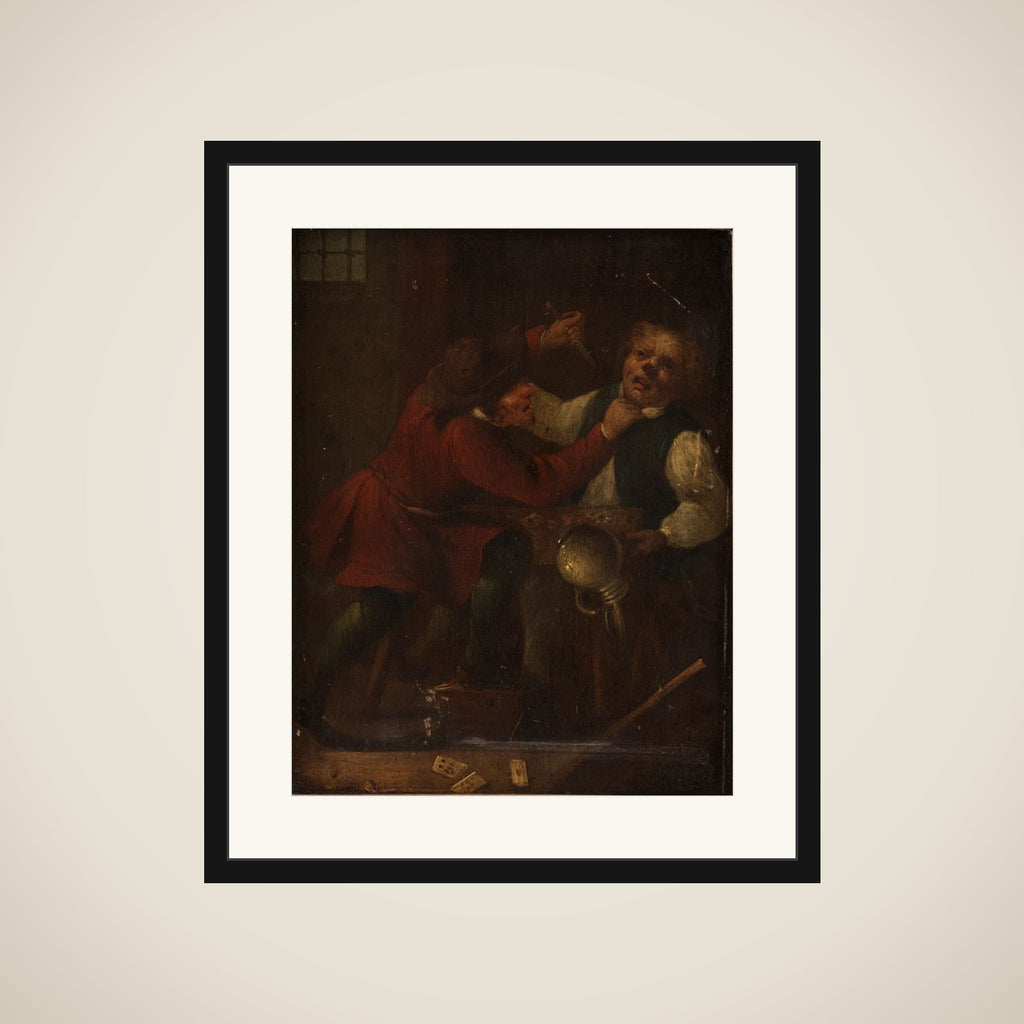 Slagsmål framed