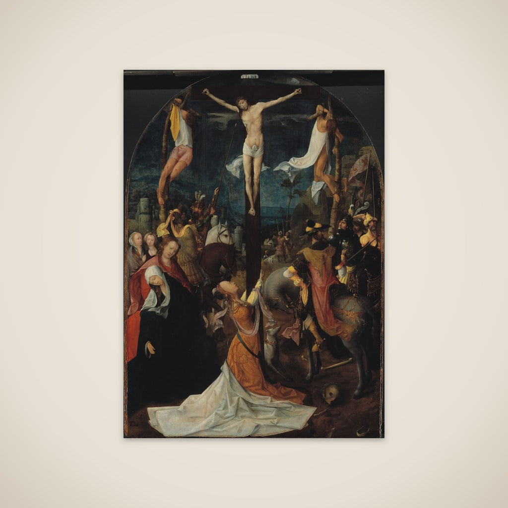 Golgatha unframed print