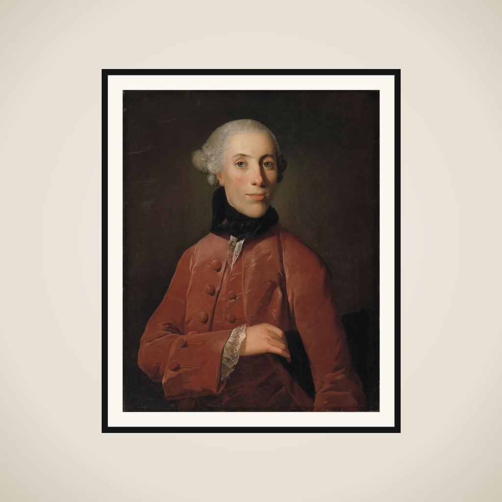 Hofsignetstikker Ahron Jacobson framed