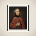 Hofsignetstikker Ahron Jacobson framed