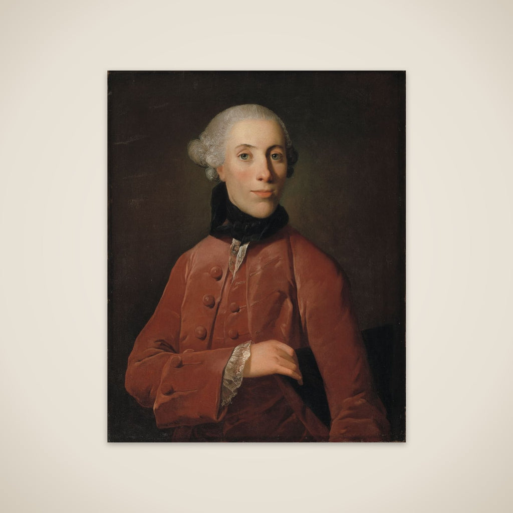Hofsignetstikker Ahron Jacobson unframed print