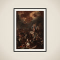 Judith med Holofernes' hoved framed