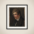 Maleren Thorald Læssøe framed