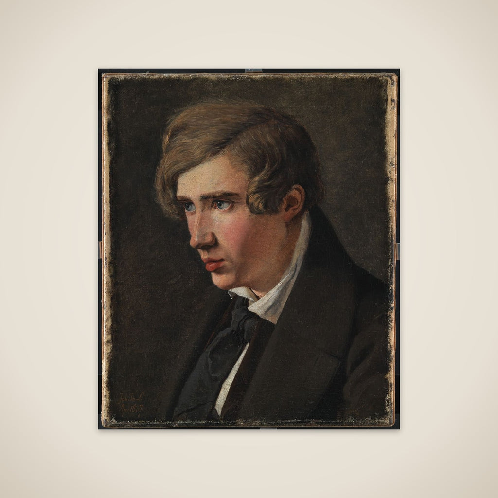 Maleren Thorald Læssøe unframed print