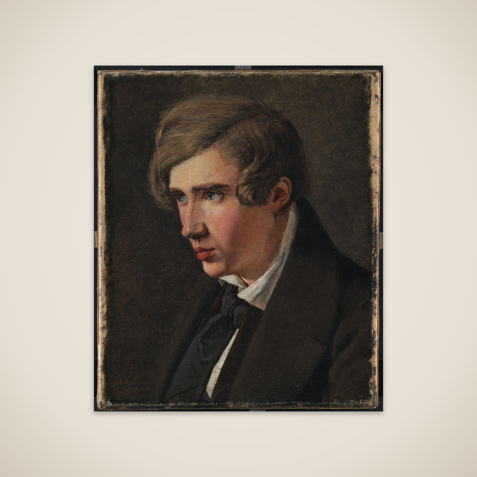 Maleren Thorald Læssøe unframed print