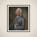 Portræt af en ældre herre framed