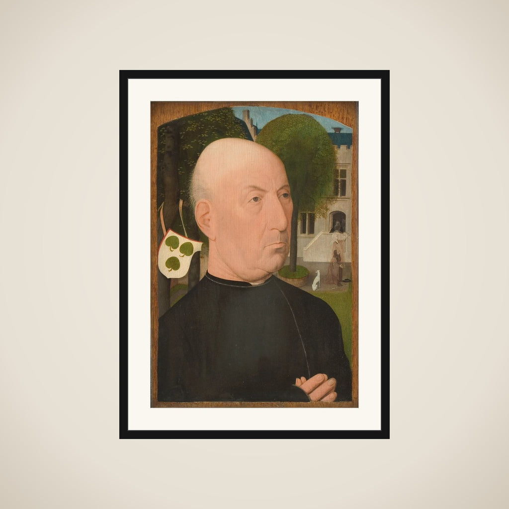 Portræt af Jacob Jansz van der Meer (?) framed