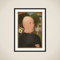 Portræt af Jacob Jansz van der Meer (?) framed