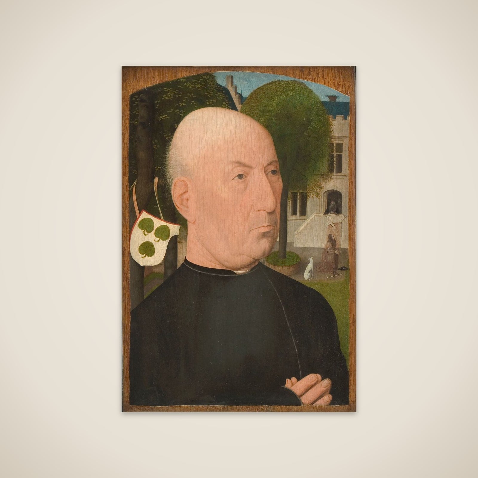 Portræt af Jacob Jansz van der Meer (?) unframed print