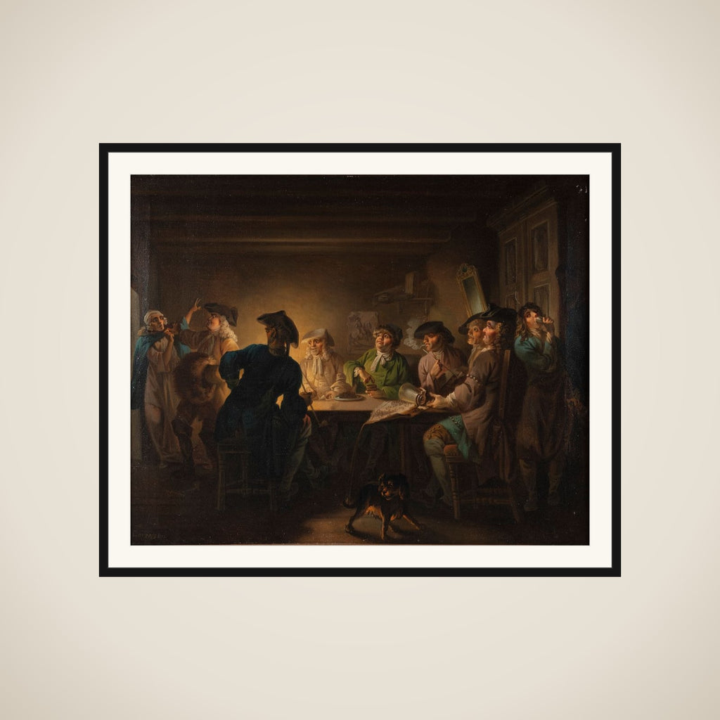 Den politiske Kandestøber, II akt, 2. scene framed