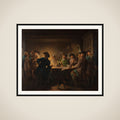 Den politiske Kandestøber, II akt, 2. scene framed