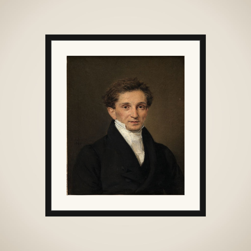 Johannes Søbøtker Hohlenberg, Leder af den danske handelsstation i Serampore nær Calcutta framed