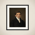 Johannes Søbøtker Hohlenberg, Leder af den danske handelsstation i Serampore nær Calcutta framed