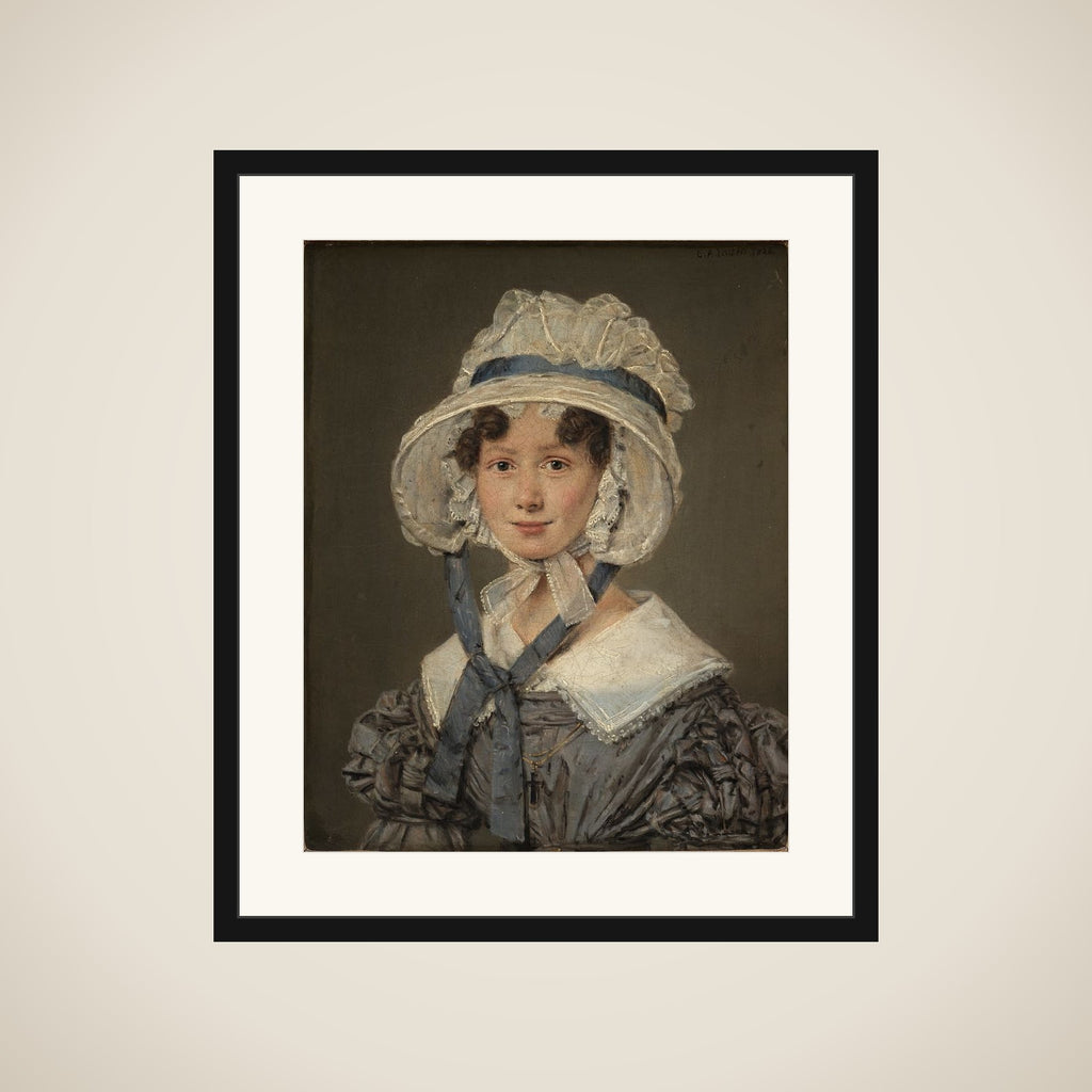 Birgitte Søbøtker Hohlenberg, f. Malling, Johannes Søbøtker Hohlenbergs hustru framed