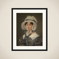 Birgitte Søbøtker Hohlenberg, f. Malling, Johannes Søbøtker Hohlenbergs hustru framed